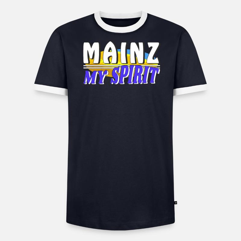 MAYENCE MON T-shirt contrasté Homme