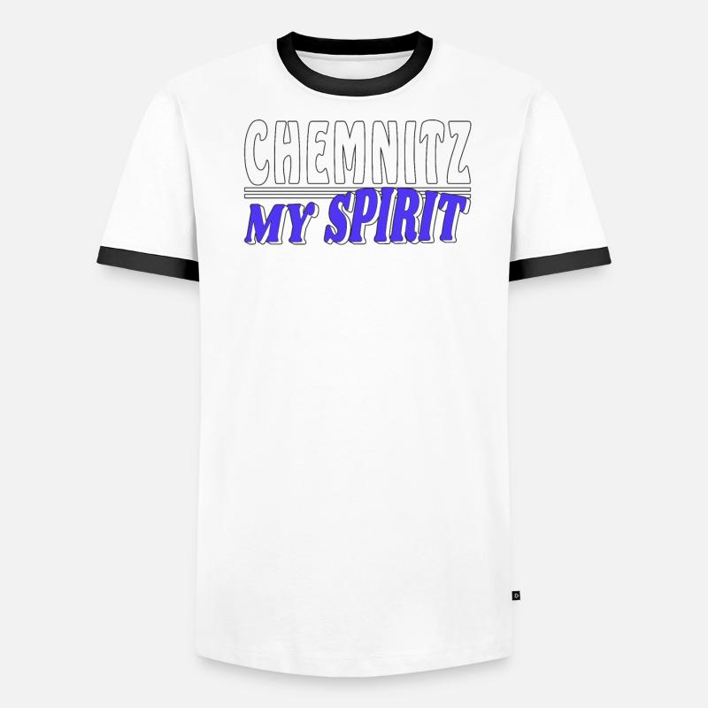 CHEMNITZ MON T-shirt contrasté Homme