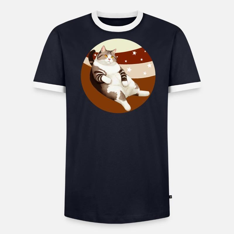 CAT FOLD Men's Ringer Shirt