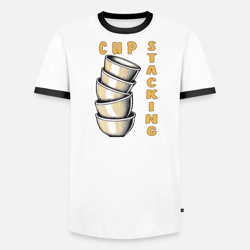 CUP STACKING Men's Ringer Shirt