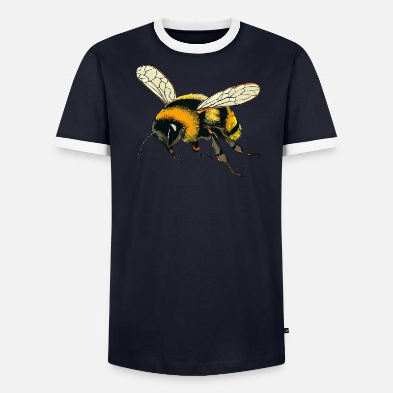BOURDONS T-shirt contrasté Homme