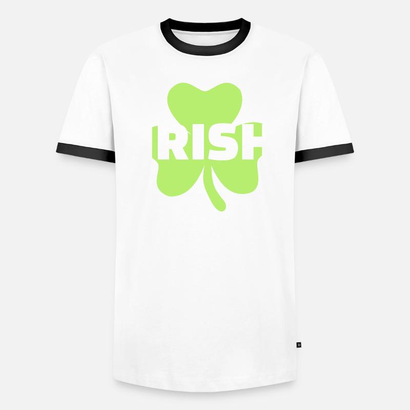 irish Men's Ringer Shirt