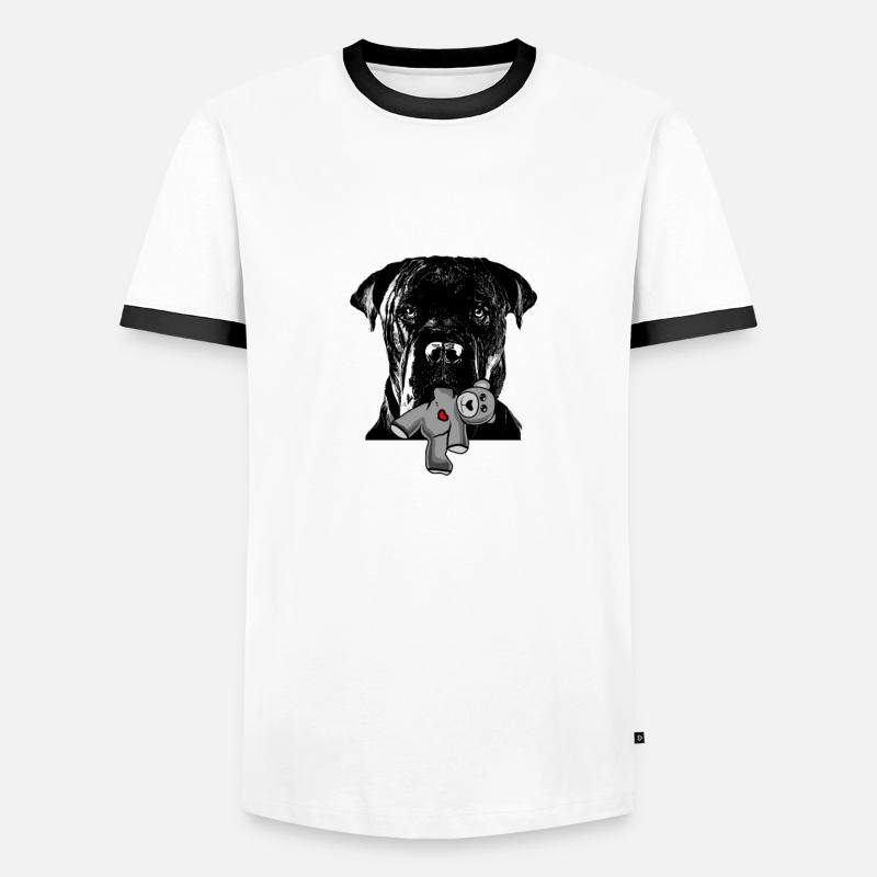 Cane Corso Men's Ringer Shirt