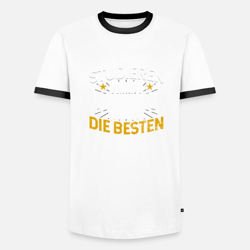 Zimmerer Männer Kontrast-T-Shirt