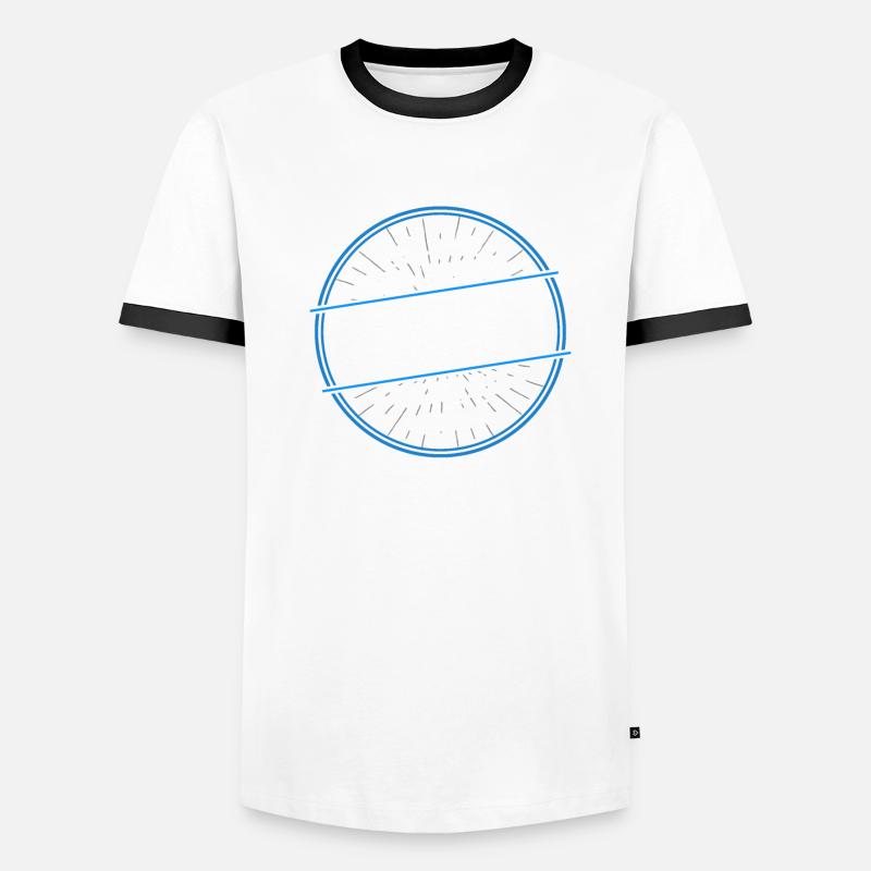 Ich bin dieser legendärer Pascal Name Männer Kontrast-T-Shirt