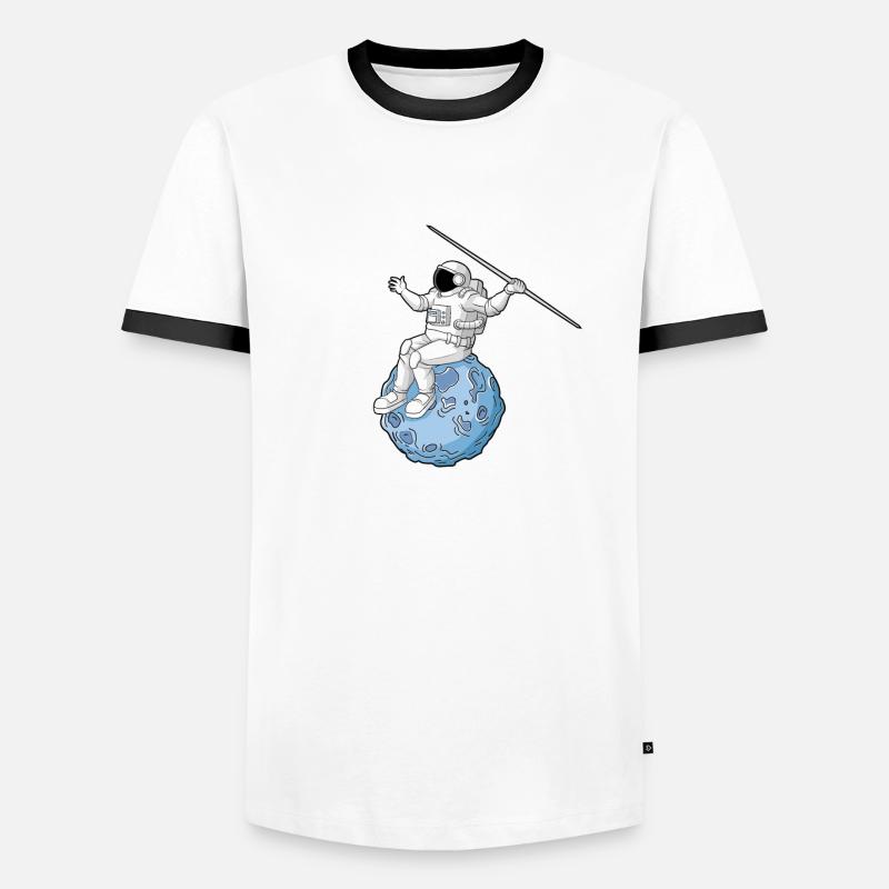 Javelin throw extensor athletics Javelin thrower Men's Ringer Shirt