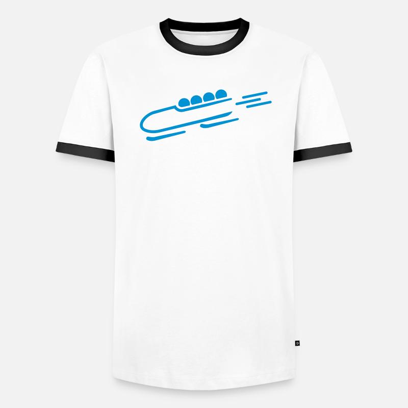Bobsleigh T-shirt contrasté Homme