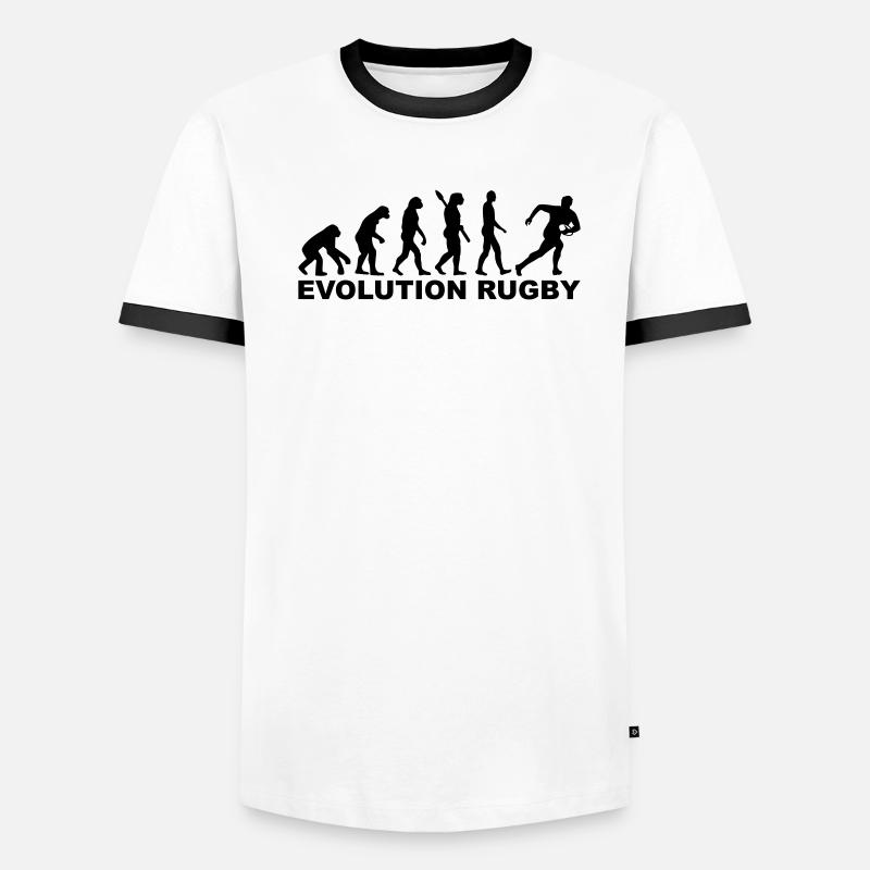 Evolution Rugby T-shirt contrasté Homme
