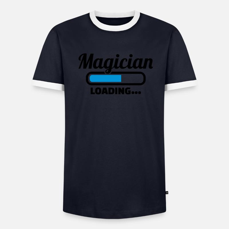 Magicien T-shirt contrasté Homme