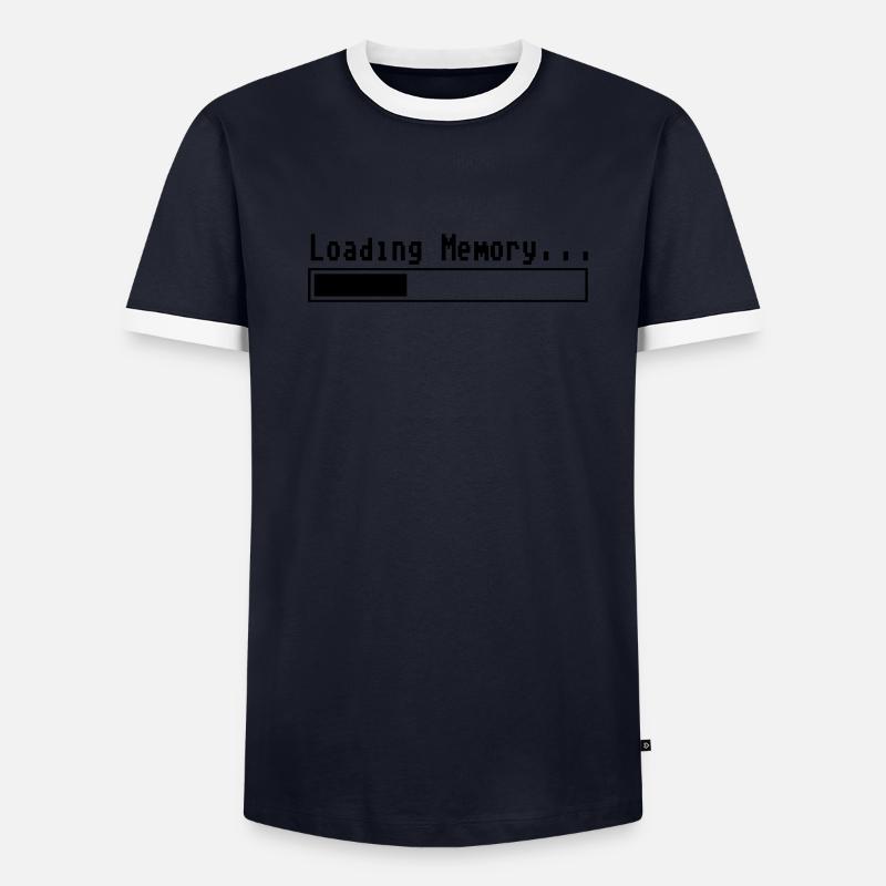 Loading Memory... T-shirt contrasté Homme