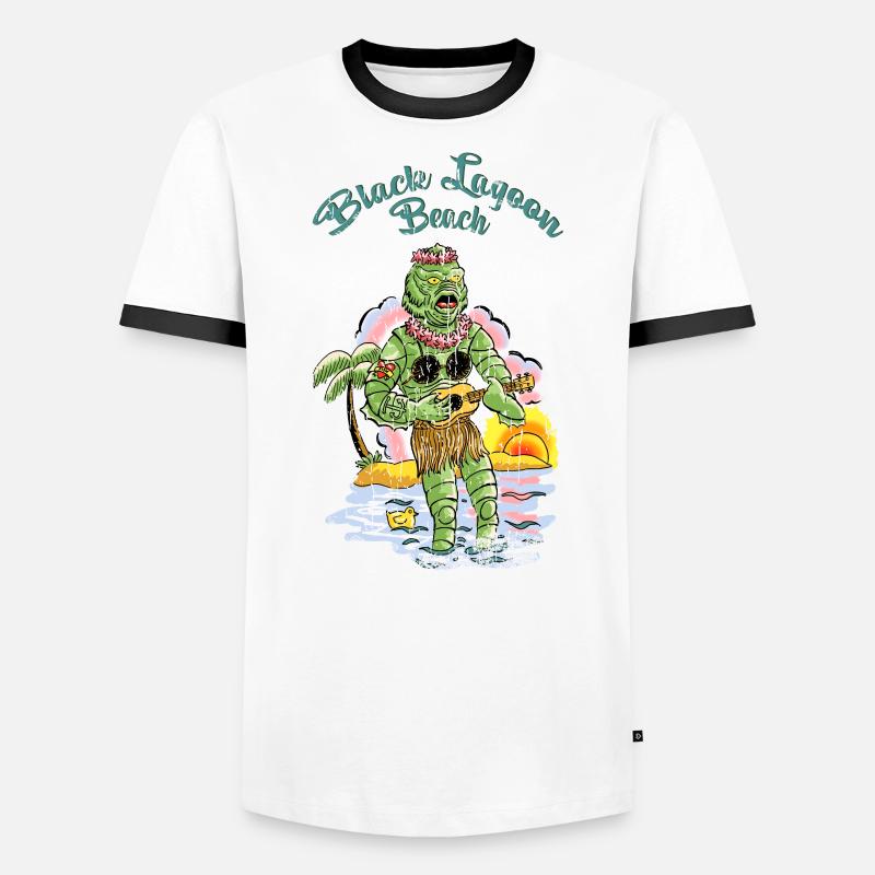vahinedulagoon Men's Ringer Shirt