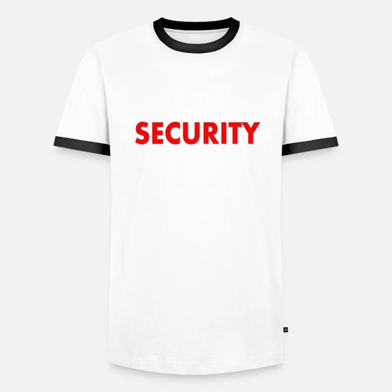 Security Men's Ringer Shirt