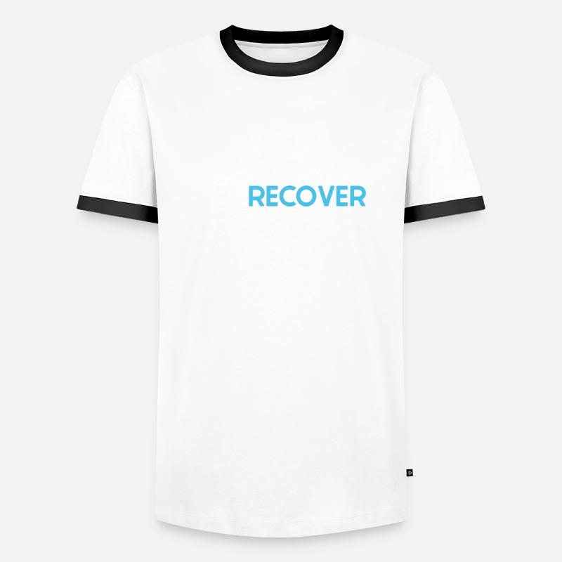Schlaganfall Survivor Schlaganfall Bewusstsein Männer Kontrast-T-Shirt