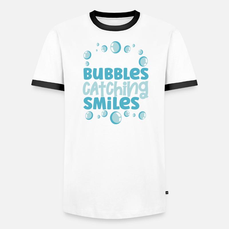 Soap Making Soap Boiler Soap Bubble Bubble Men's Ringer Shirt