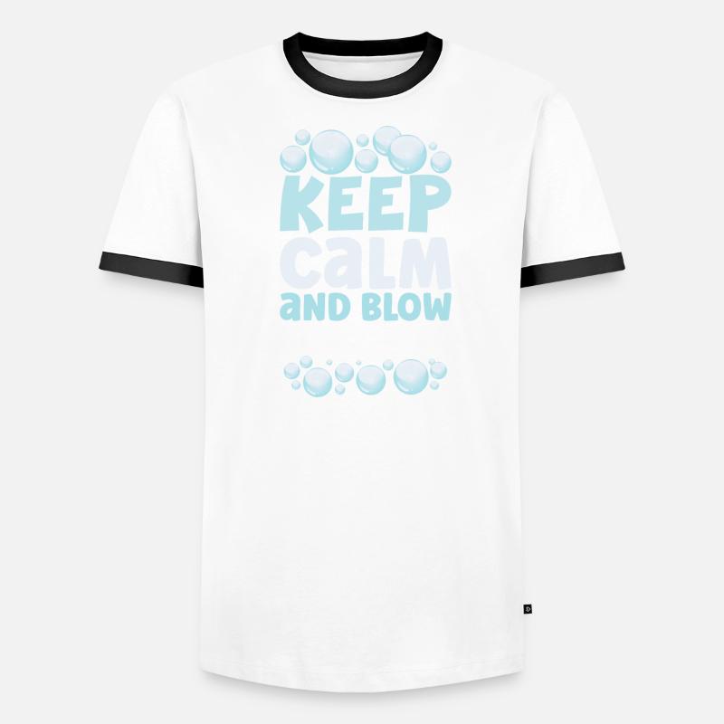Soap Making Soap Boiler Soap Bubble Bubble Men's Ringer Shirt