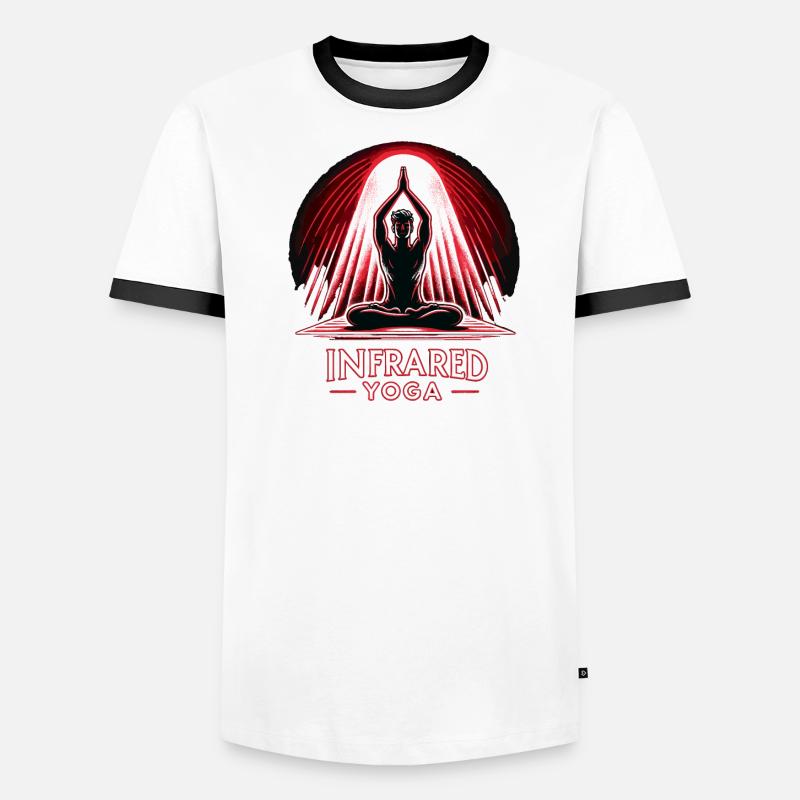 Red Light Therapy Low-level Laser Therapy for Men's Ringer Shirt
