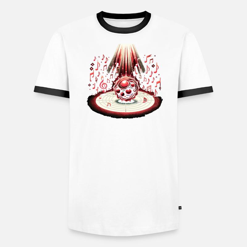 Red Light Therapy Low-level Laser Therapy for Men's Ringer Shirt