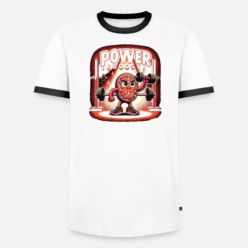 Red Light Therapy Low-level laser therapy for the Men's Ringer Shirt