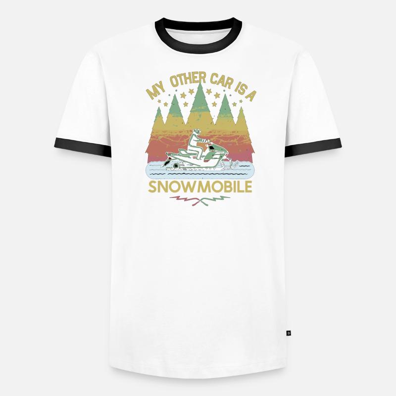 Aurora Aurora Tracker Alaska Wilderness T-shirt contrasté Homme