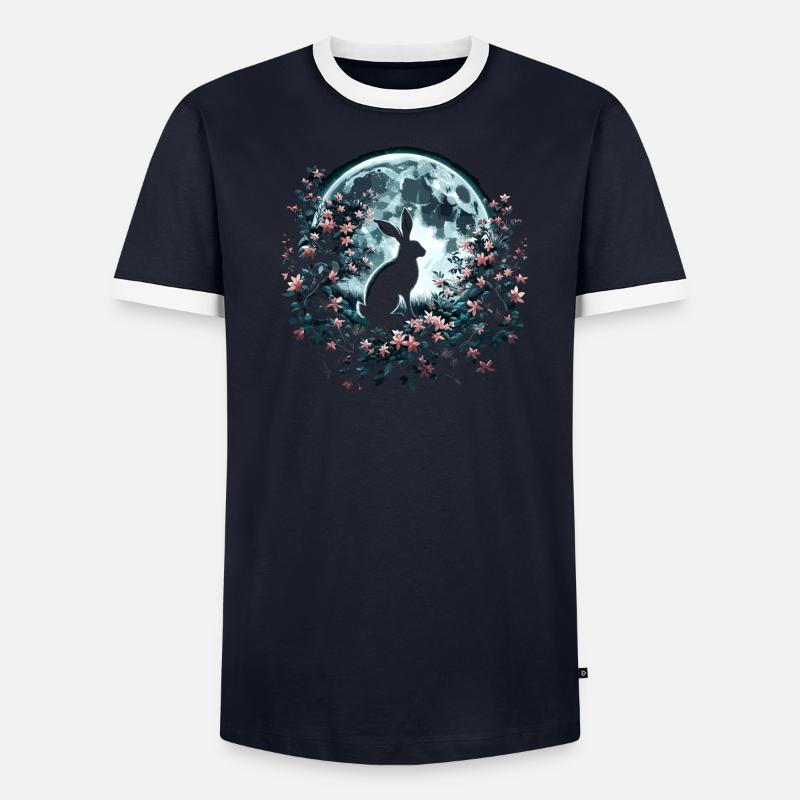Ostara Eostre équinoxe sorcière déesse païenne rituels T-shirt contrasté Homme