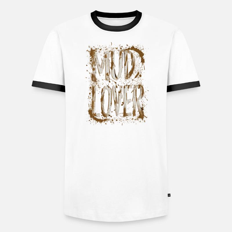 Tractor Pulling Tractor Pulling Tractor Power Farm Men's Ringer Shirt
