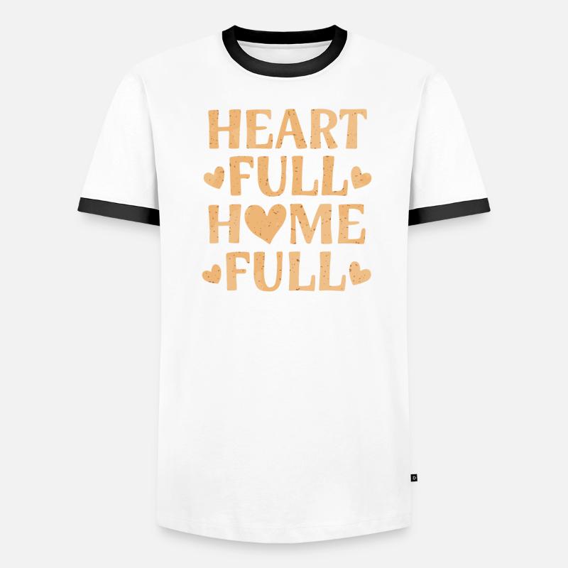 Polyamorous Community Polyamorous Parenting Men's Ringer Shirt