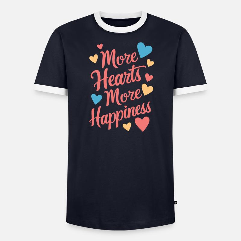 Communauté polyamoureuse Parentalité polyamoureuse T-shirt contrasté Homme
