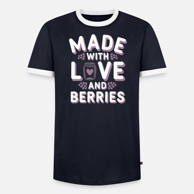Conservation des aliments faits maison T-shirt contrasté Homme