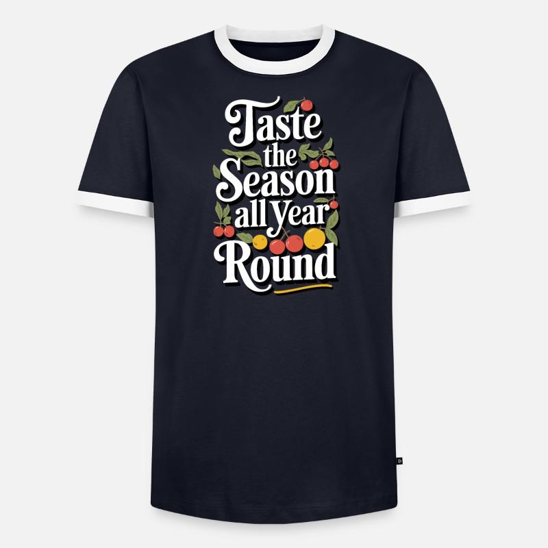 Conservation des aliments faits maison T-shirt contrasté Homme