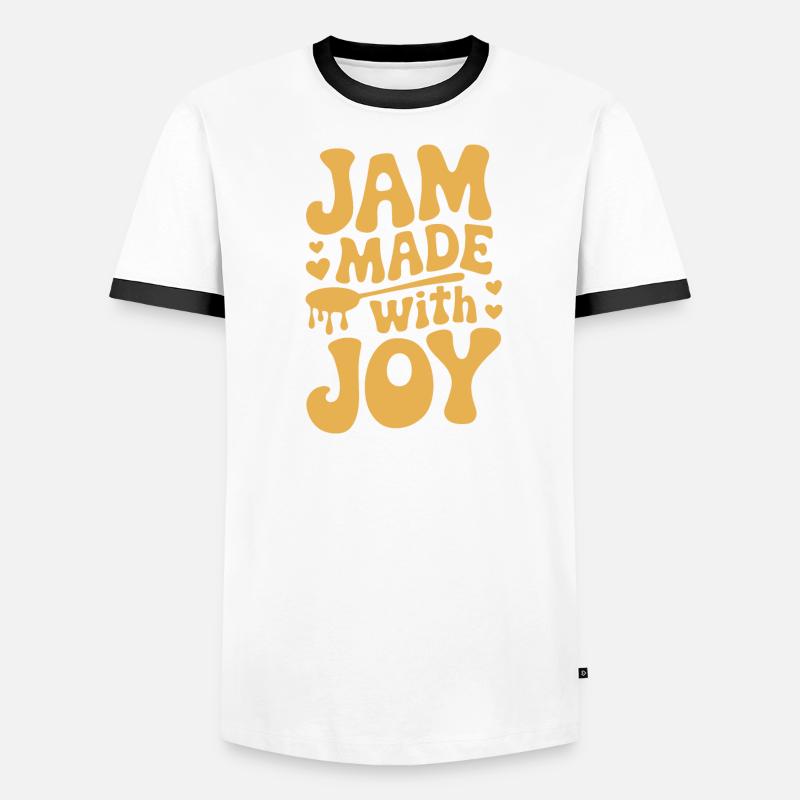 Conservation des aliments faits maison T-shirt contrasté Homme