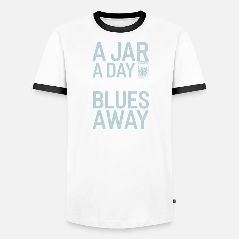 Conservation des aliments faits maison T-shirt contrasté Homme