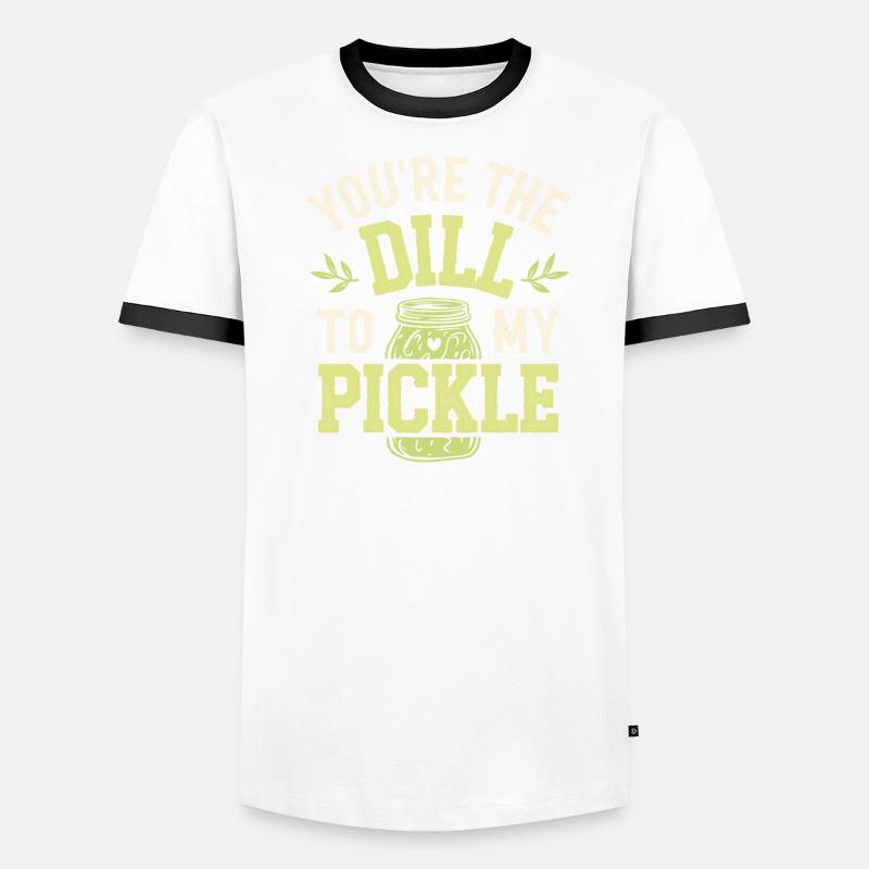 Conservation des aliments faits maison T-shirt contrasté Homme