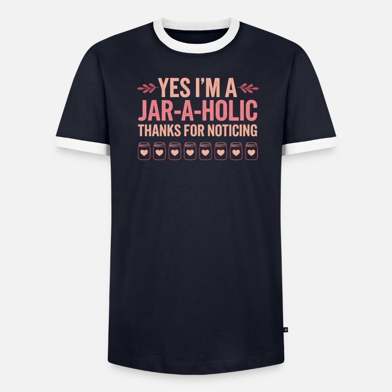 Conservation des aliments faits maison T-shirt contrasté Homme