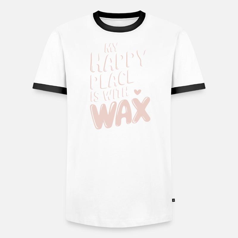 Des bougies faites à la main et créatives à fabriquer soi-même T-shirt contrasté Homme