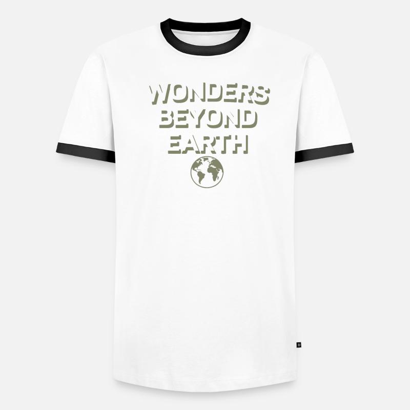 Exploration spatiale Découverte cosmique T-shirt contrasté Homme