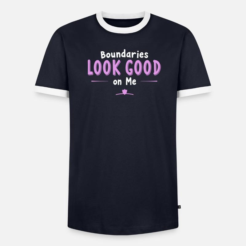 "découvrir Mon T-shirt contrasté Homme