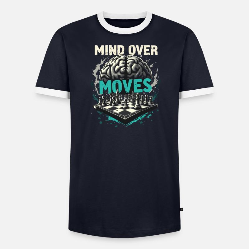 Chess Tacticians Strategy Masters Tactical - Men's Ringer Shirt - undefined