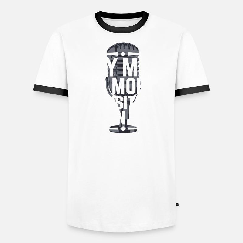 Asmr Creator Relaxation sensorielle Calmant T-shirt contrasté Homme
