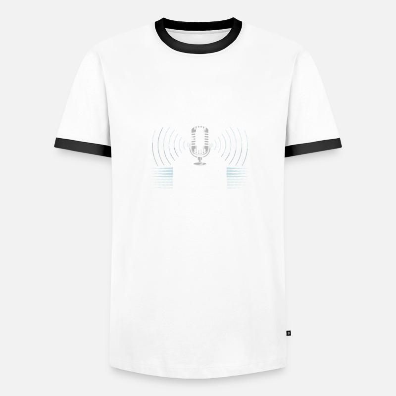 Asmr Creator Relaxation sensorielle Calmant T-shirt contrasté Homme