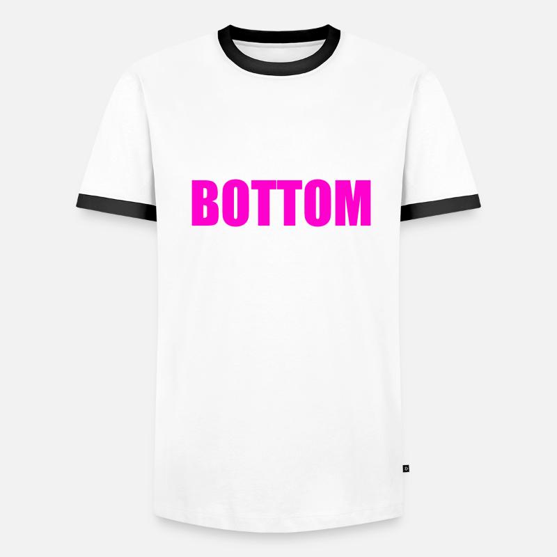 Bottom T-shirt contrasté Homme