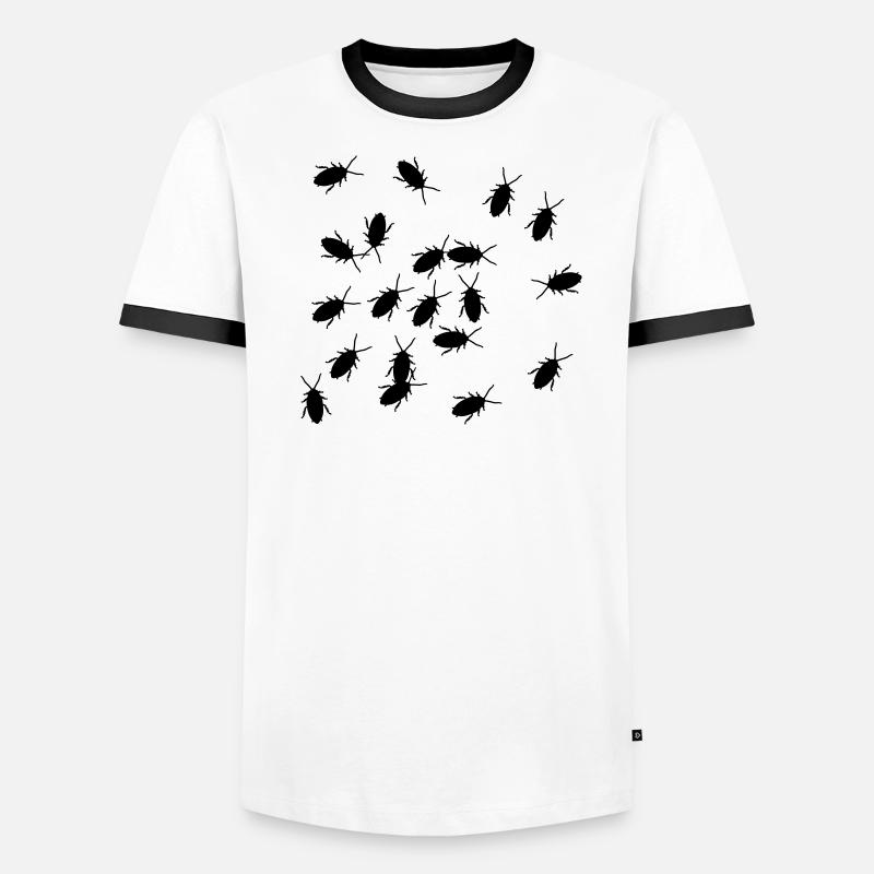 cafard T-shirt contrasté Homme