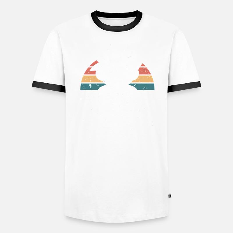 Ce n’est pas une phase maman ! Emo Goth Alternative T-shirt contrasté Homme