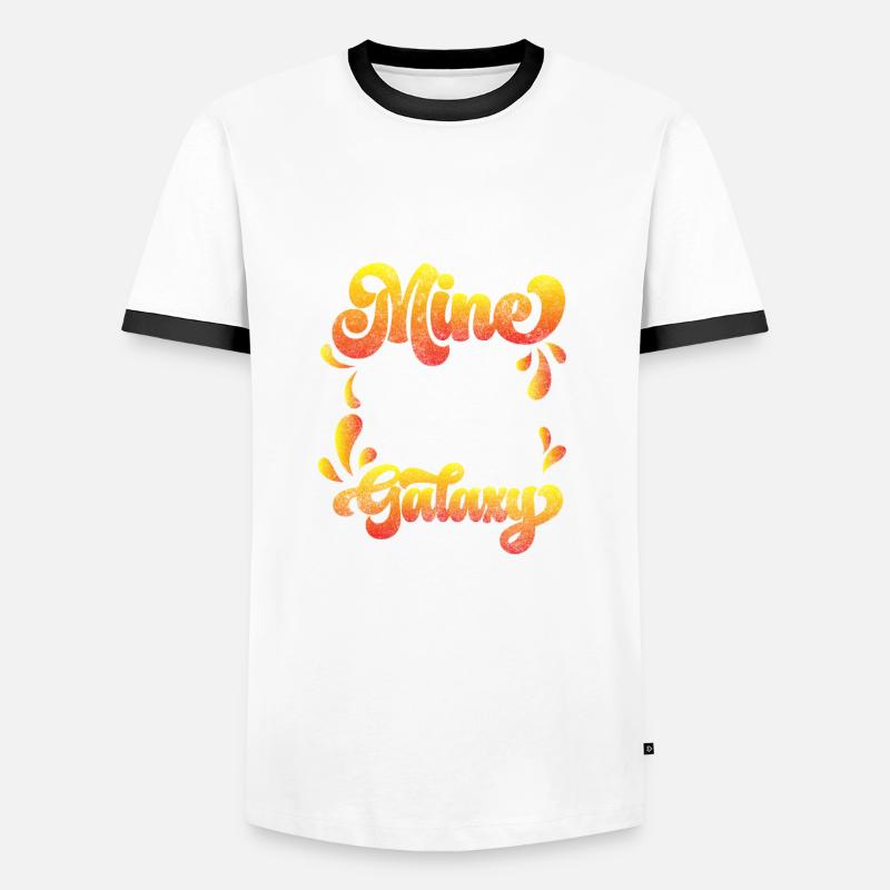 Mining Pit Men's Ringer Shirt