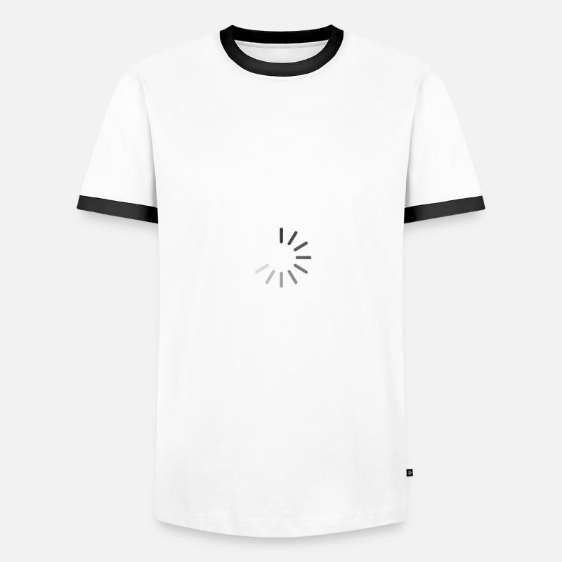 Crypto Millionaire Loading Men's Ringer Shirt