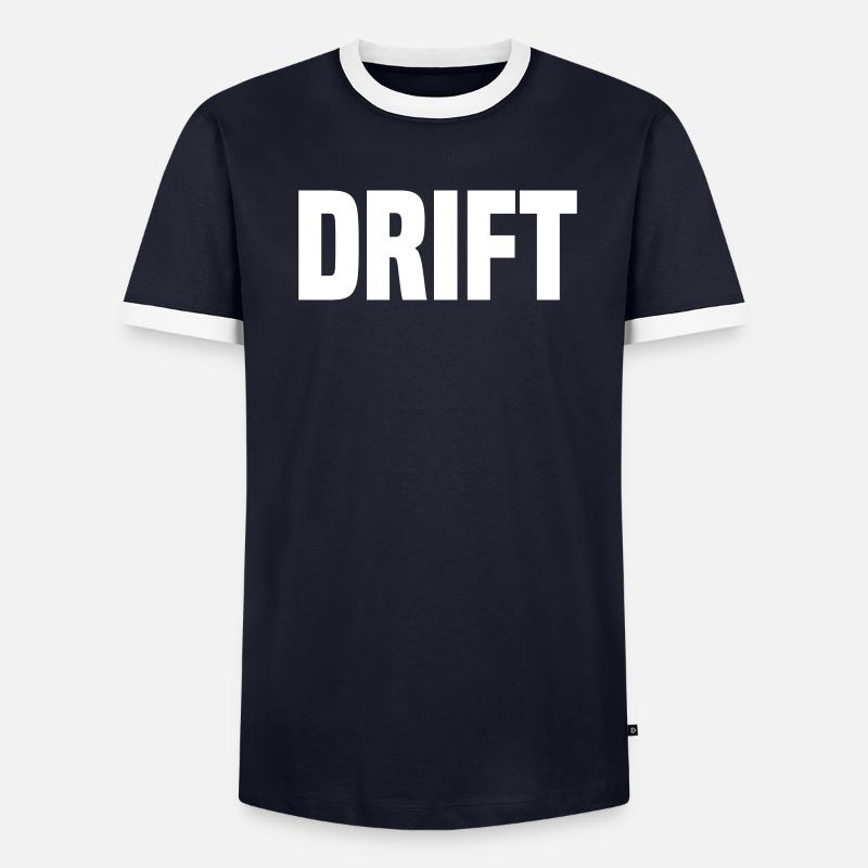 drift T-shirt contrasté Homme