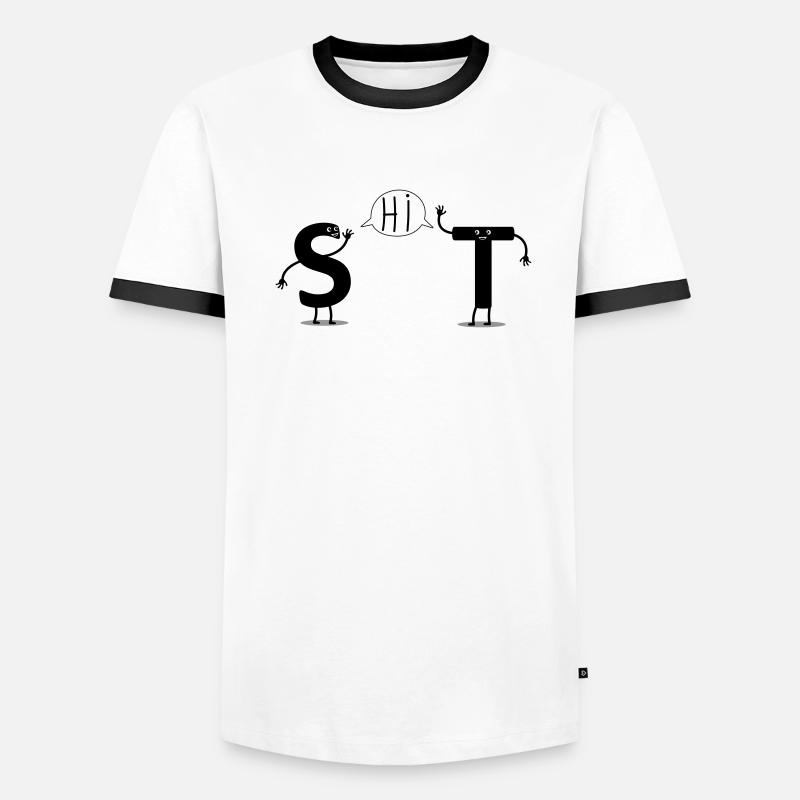 shit Men's Ringer Shirt