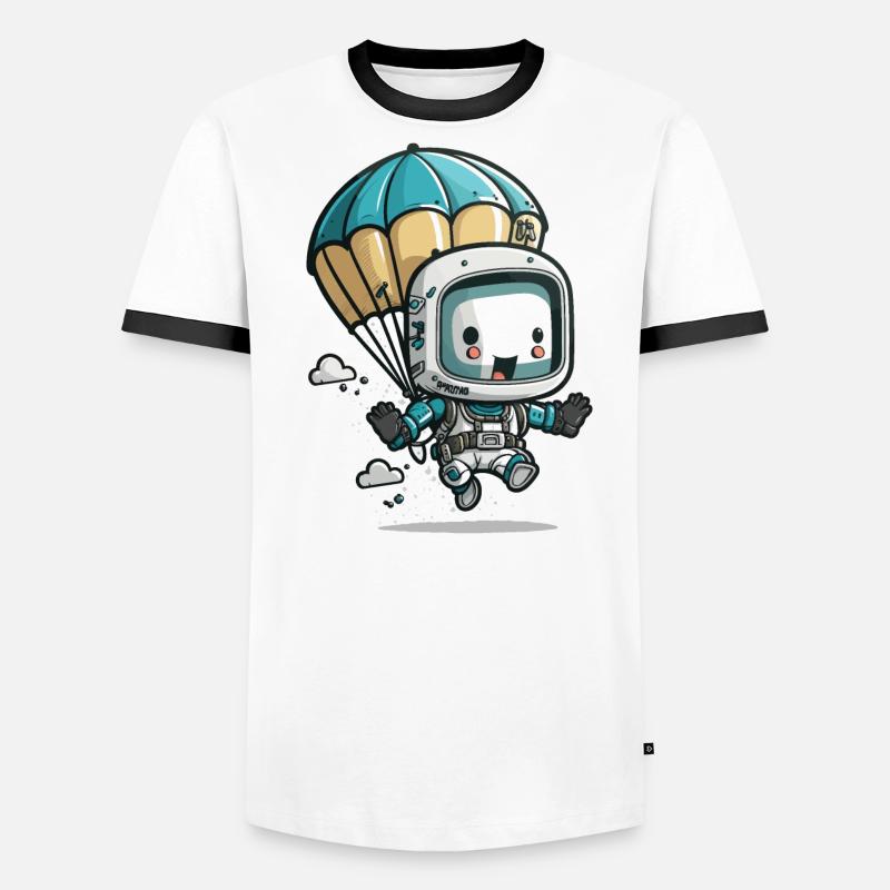 Skydivebot T-shirt contrasté Homme