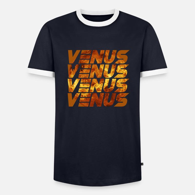 Conception de Venus T-shirt contrasté Homme