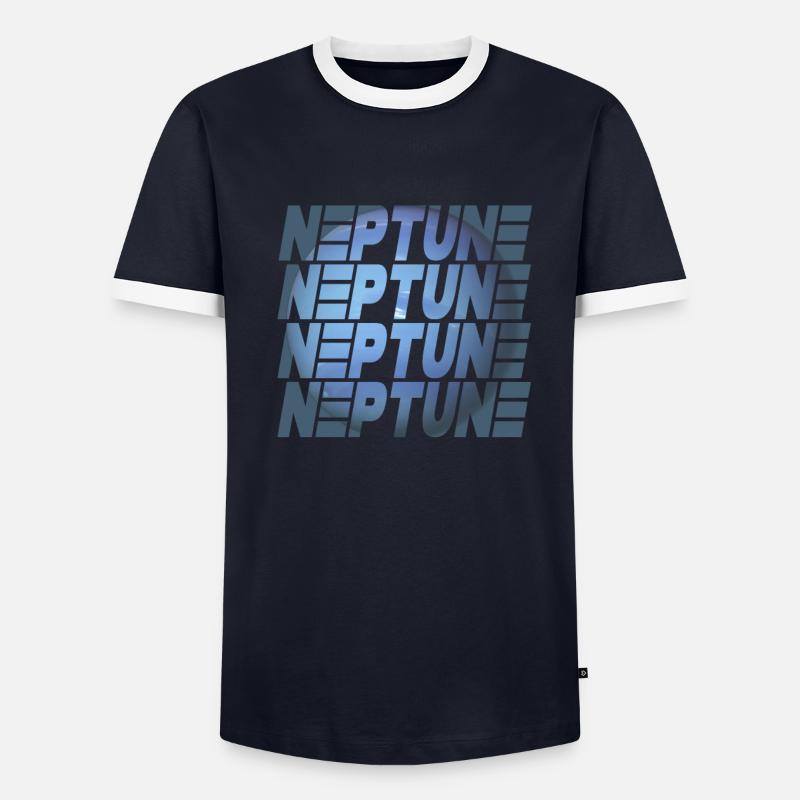 Neptune Design Men's Ringer Shirt