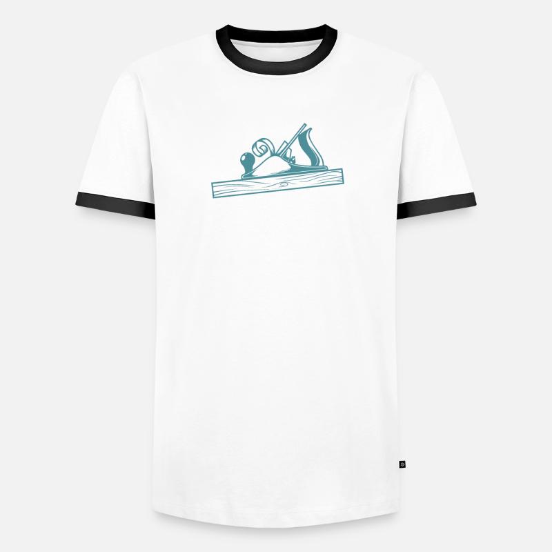 Conception de la raboteuse Schreiner T-shirt contrasté Homme